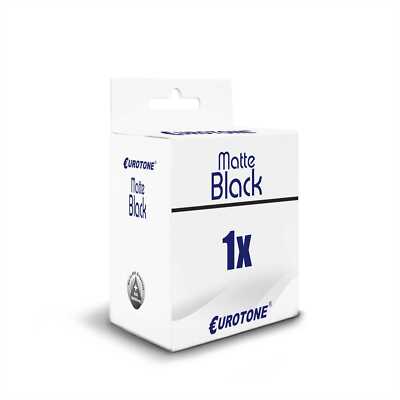 Eurotone ECO Tinte SCHWARZ MATT f�r HP DesignJet T-1100-24 T-1200-PS T-1200-HD