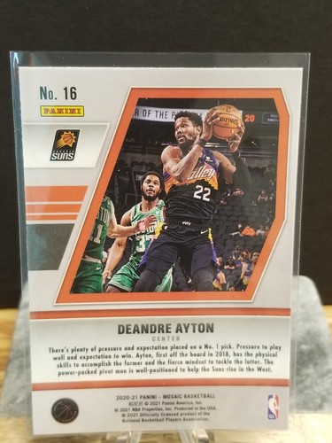 2020-21 Mosaic Basketball - Base Inserts - PYC - Picture 94 of 216