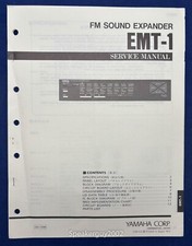 Manuale di servizio originale Yamaha EMT-1 FM Sound Expander