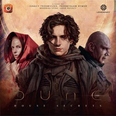 Dune: House Secrets (EN) [Grundspiel]