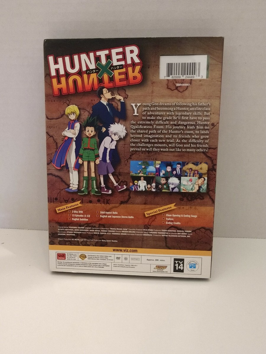 HUNTER×HUNTER Vol.1〜13 DVD