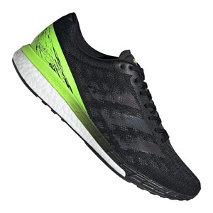 Running shoes adidas Adizero Boston 9 m M EG4657 black green | eBay