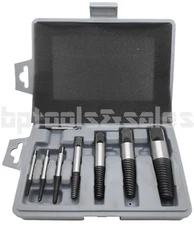 8pc JUMBO SCREW EXTRACTOR SET EZ OUT DAMAGED BOLT STUD PIPE REMOVER 5/32"-15/16"