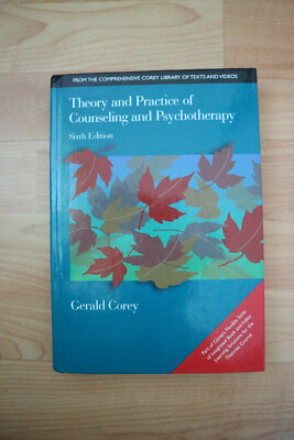 Theory and Practice of Counseling and Psychotherapy 6th von Corey Sehr Gut!!!