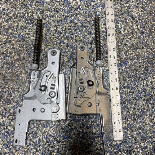 KitchenAid Dishwasher Door Hinge Set W10920230 W10920232 KDPM604KPS0 eBay