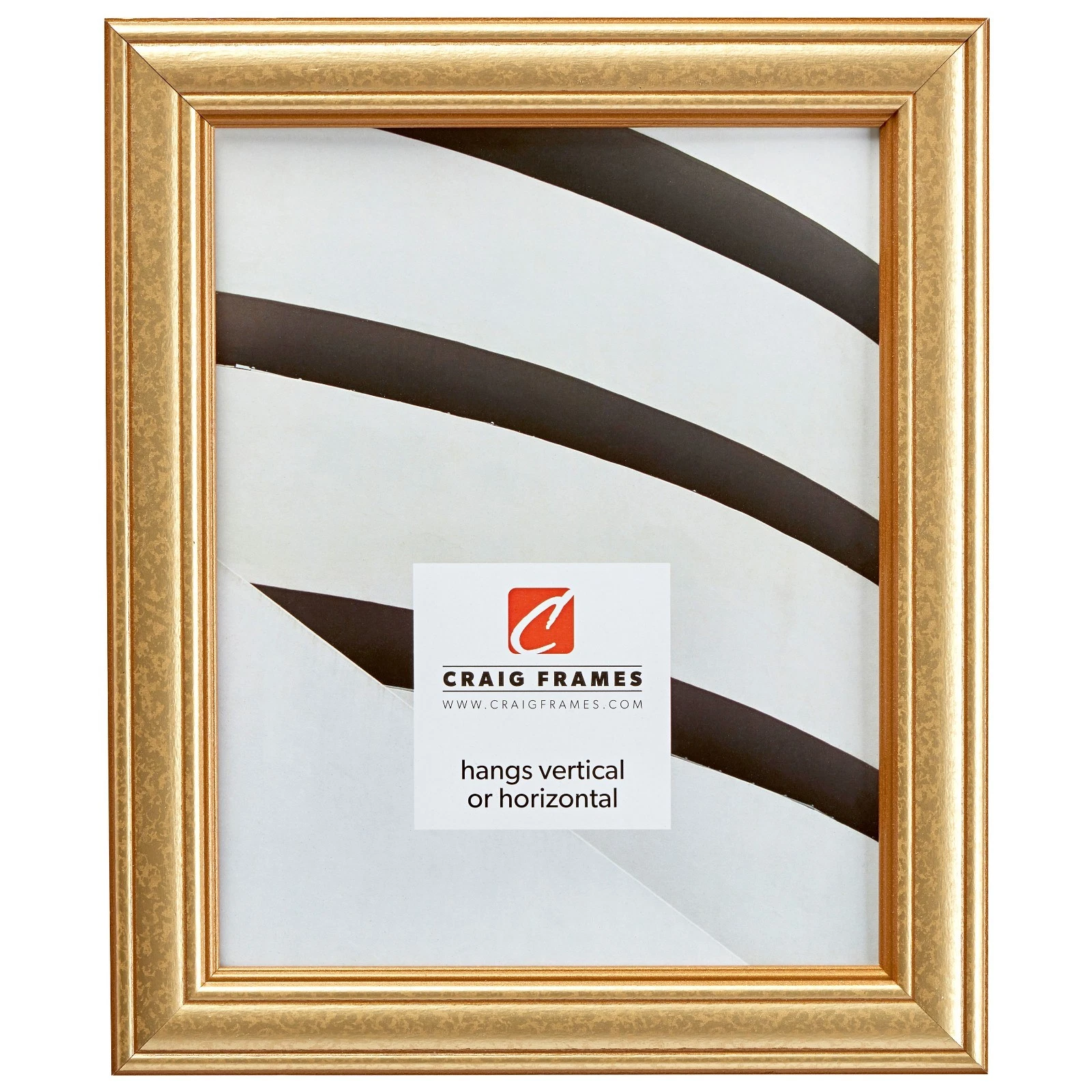 Craig Frames Goldstone, Vintage Gold Hardwood Picture Frame
Opens in a new window or tab