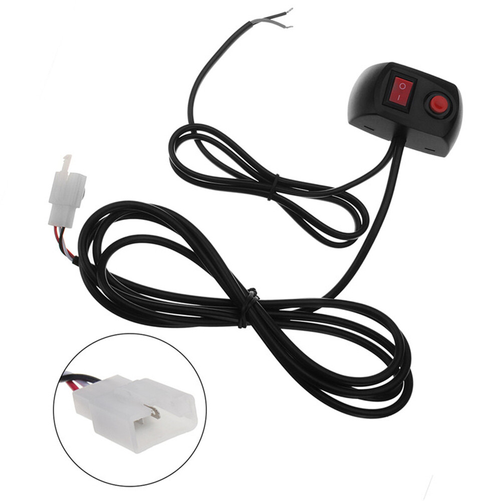 On/Off Switch Line For HID & LED Bulbs Warning Strobe Lights Roof Top ...
