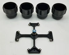 Sorvall RTH-750 4000RPM Max RT7 Centrifuge Rotor w/4*11788 Swing Bucket