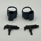 GIJoe Classified Series Shockwave Jason Faria Uzis & Holsters Fodder 1/12 Scale