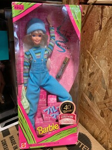 barbie cool blue