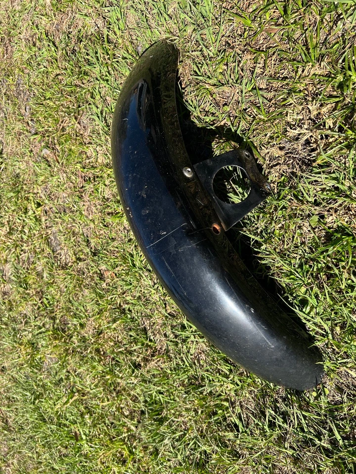 Kawasaki Vulcan 800 2000 rueda delantera trasera guardabarros cubierta lente luz trasera Foto 2 de 4