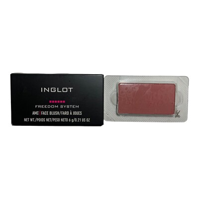 Inglot Freedom System Face Blush 126 6g NIB #2102