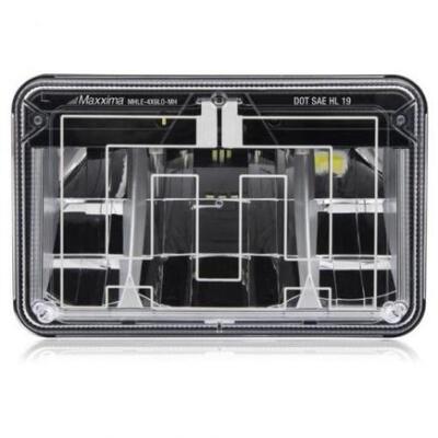 Maxxima MHLE-4X6LO-MH Headlight   4'' X 6'' Led, Low Beam, Heated Lens