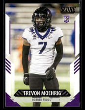 2021 Score #359 Trevon Moehrig Rookie card