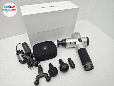 Hyperice Hypervolt Silver Bluetooth Percussion Massage Gun Device