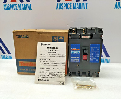 Terasaki XS225NS Tembreak Circuit BREAKER 3P 175A PM
