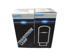 Apollo   Projector Lamp Bulb Studio CAL/A   300W   120V Lot Of 2