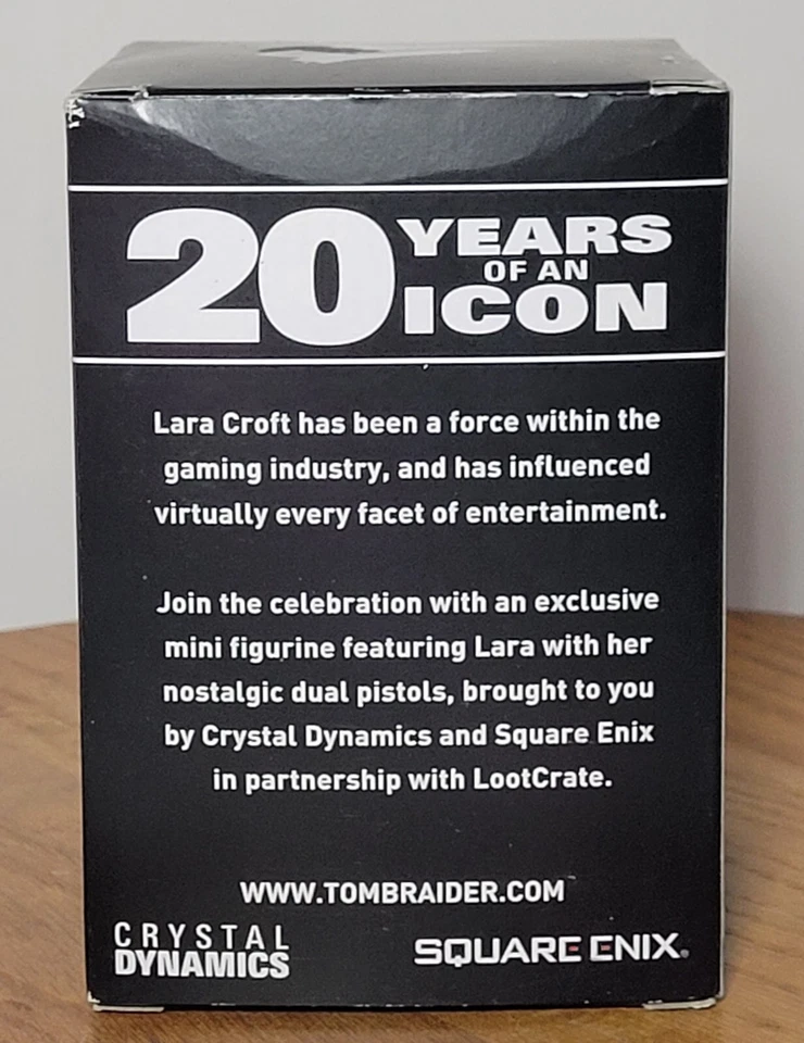 Square Enix Lara Croft Tomb Raider 2016 20 años botín juegos nuevo en caja Foto 3 de 4