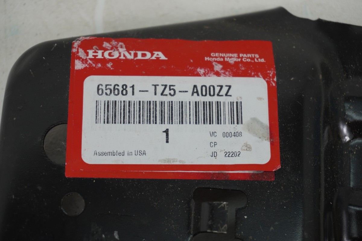 2014-2020 Acura MDX Gusset Left Rear Frame 65681-TZ5-A00ZZ | eBay