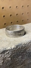 WALKING LIBERTY SILVER COIN RING SIZES 7 - 14