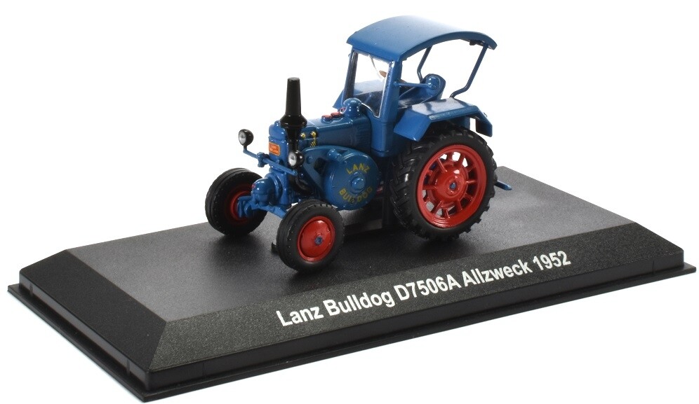 IXO - LANZ Bulldog D7506A Allzweck 1952 - 1/43 - G1627001