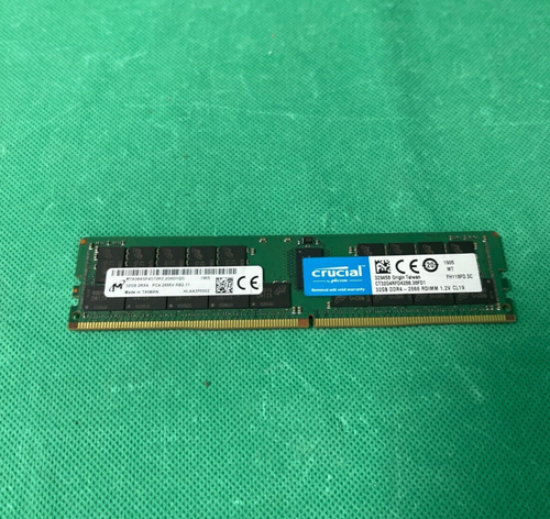 DDR SDRAM CRUCIAL RAM 32GB 2RX4 PC4-2666 At ₹ 3200 In Gurugram | ID - Foto 4
