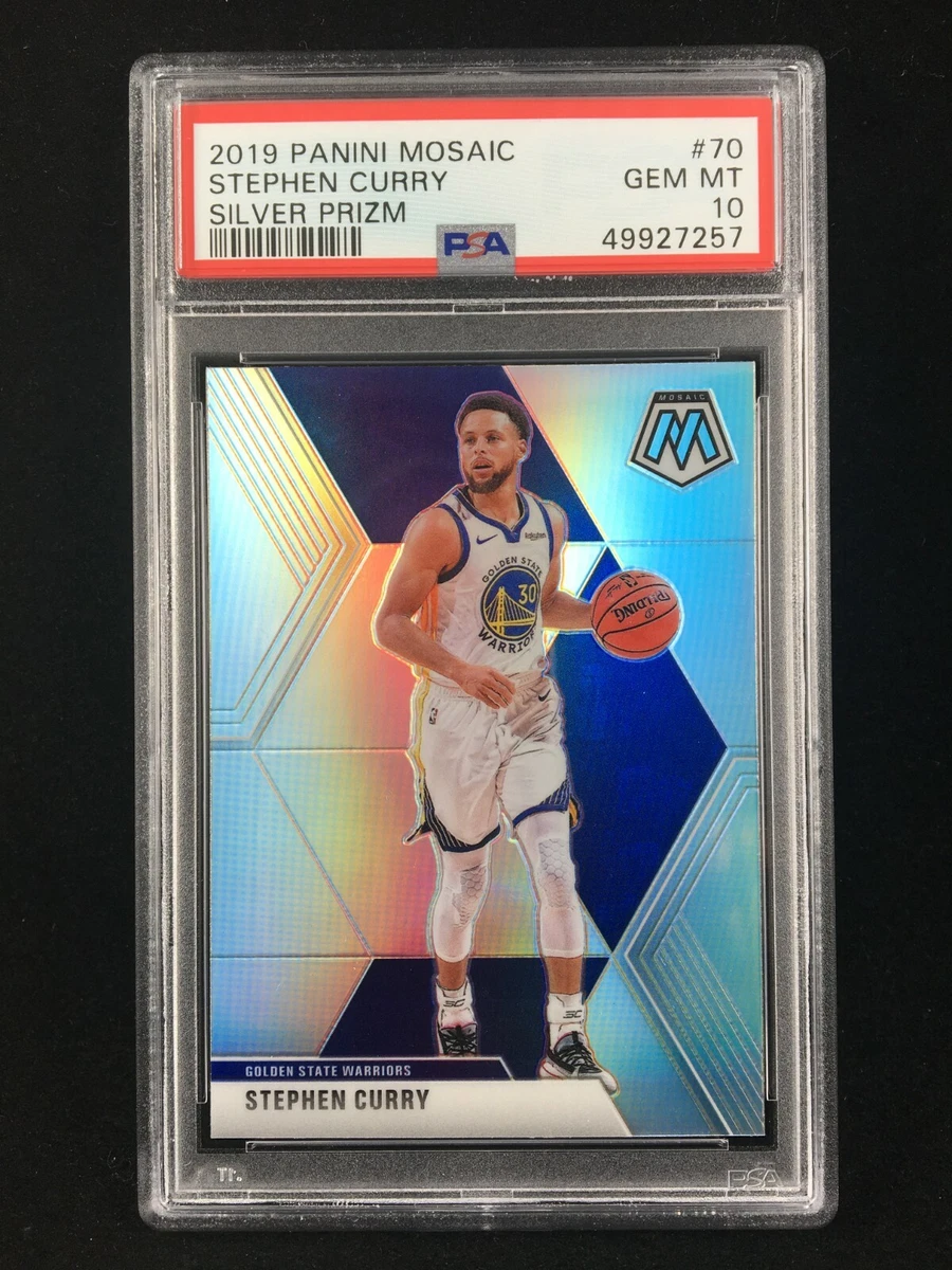 Stephen Curry Basketball Grade 10 Rookie Sports Trading Cards