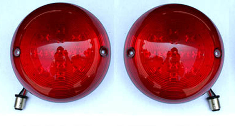 パーツ Corvette 1974-1982 Bubble Taillight Kit Eckler's 1974-1982 Corvette Bubble Taillight Conversion Kit