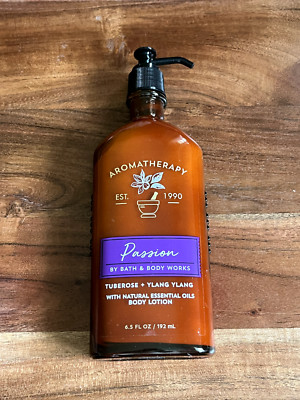 Bath & Body Works Aromatherapy Body Lotion PASSION Tuberose & Ylang Ylang
