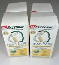 READ 4 Excedrin Head Care Proactive Health Supplement, Drug Free, 110 Tablets