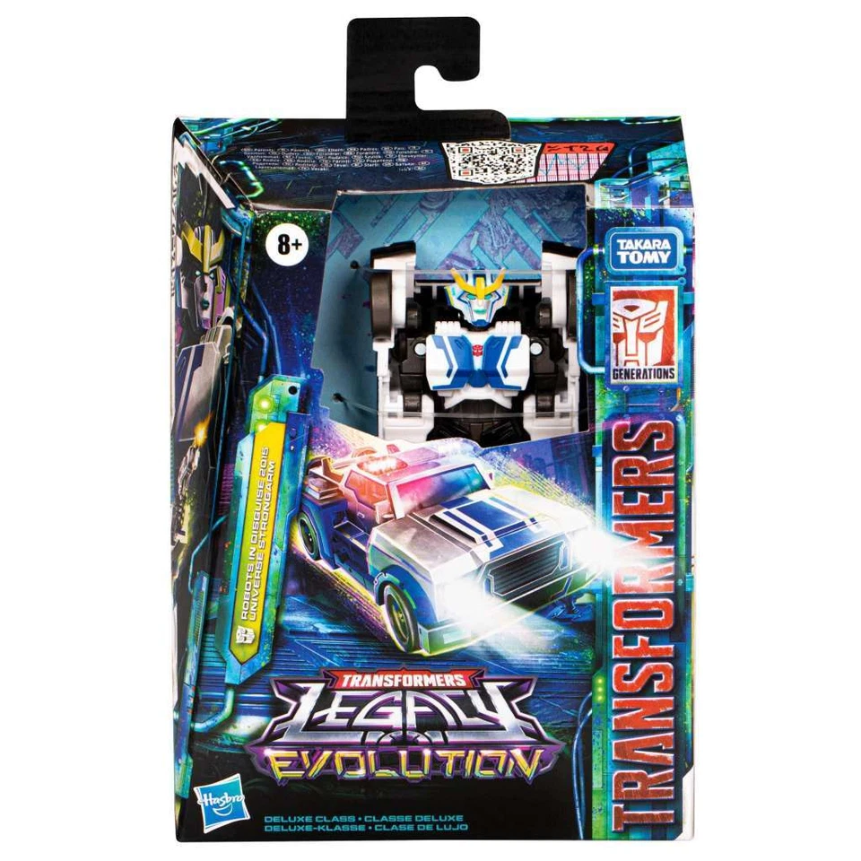 Transformers Legacy Evolution 2015 Strongarm Action Figure HASBRO - Immagine 4 di 4