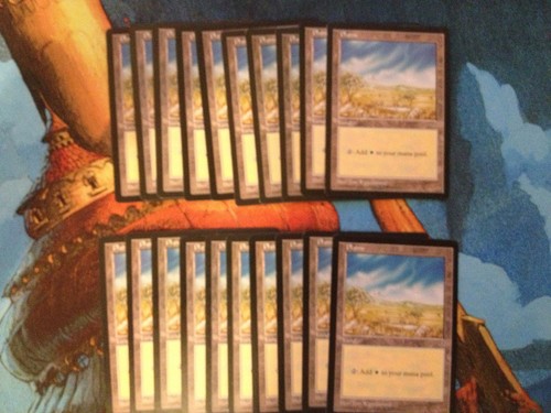 20 Basic Land - SAME ART - Llanuras - Mirage - Estado MP-NM - Magic Magic Magic Magic Magic Magic Magic Magic Magic Theg - Imagen 2 de 2