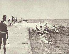 NEWPORT BEACH Surfing BALBOA SURFBOARD Photo Print 1490 11" X 14"