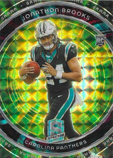 Panini 2024 Spectra Gamma Jonathon Brooks Rookie Interstellar /50 Panthers #G-J…