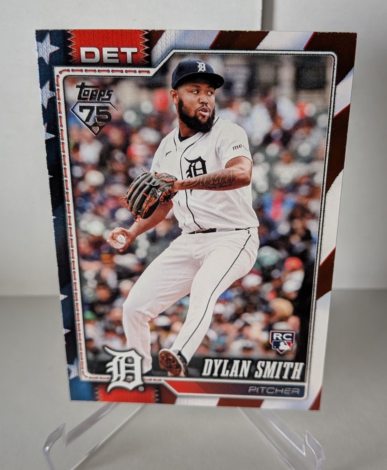 2026 Topps Series 1 Dylan Smith Rookie Independence Day /76 #13