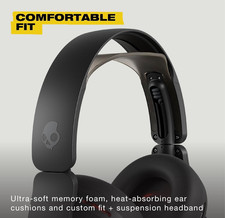 Skullcandy Crusher PLYR 720 Wireless Gaming Headset W/ THX Audio S6PCW-T963 New 8