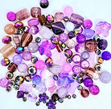 Assortment Of Mixed Glass Beads 4-15mm