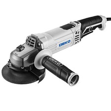 Angle Grinder Electric Power Tool: DEKOPRO 4-1/2 Inch 7.5-Amp Hand Corded Ang...