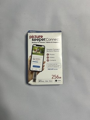 picture keeper connect 256gb - pink - iphone / lightning | Open box