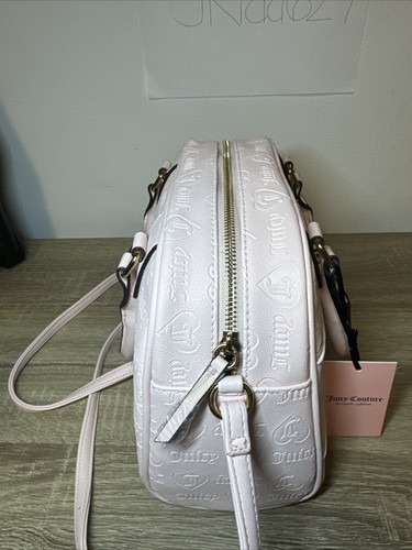 Juicy Couture Fashionista Bowler Bag Handtasche Umhängetasche Rosa Neu mit Etikett - Bild 4 von 6