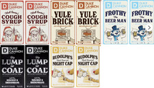 DUKE CANNON BIG ASS BAR OF SOAP 10 oz- 5 TYPES TO CHOOSE FROM 2PK AS PICTURED