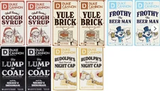 DUKE CANNON BIG ASS BAR OF SOAP 10 oz- 5 TYPES TO CHOOSE FROM 2PK AS PICTURED