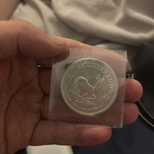 2023 Gold Krugerrand 1 oz — photo from the most recent tracked eBay sale