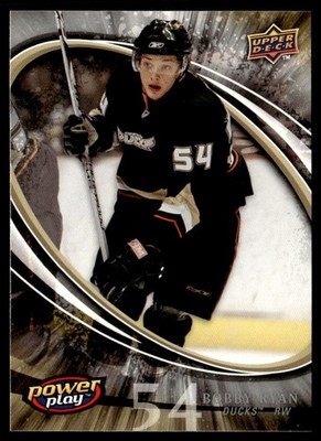 2008-09 Upper Deck Power Play Box Set Bobby Ryan Anaheim Ducks #3