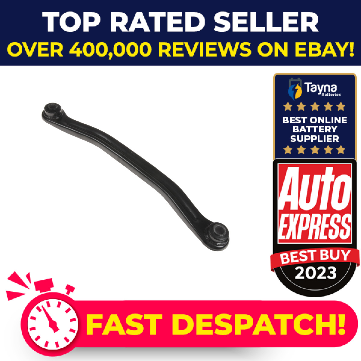Wishbone / Suspension Arm ADG086192 Blue Print Track Control 5520225103 Quality