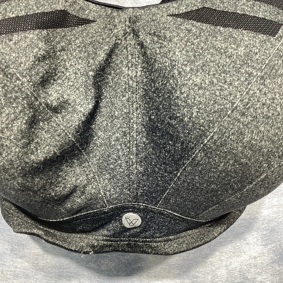 Sujetador LIVI Talla 44DDD Lane Bryant Deportes Correr Negro Gris Super Soporte Foto 2 de 4