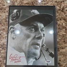 BUD GRANT  SIGNED MINNESOTA VIKINGS 8X10 PHOTO W/HOF94 PSA COA BEAUTIFUL