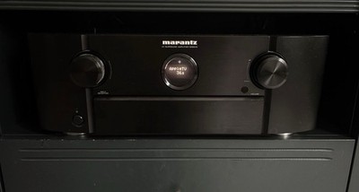 Marantz SR6015 9.2-Kanal AV-Receiver, AirPlay 2, 8K, Dolby Atmos, Schwarz