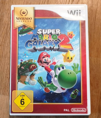 Super Mario Galaxy 2 (Nintendo Wii)
