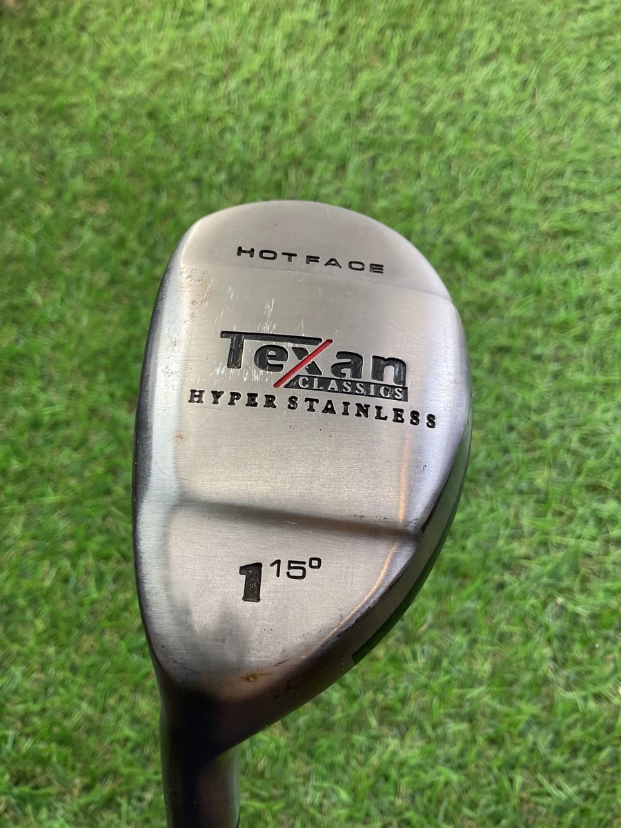 Set De Golf Complet Texan Classics Tour 75 - 12 Clubs Droitier, Flex Regular, Graphite, Occasion Bon état